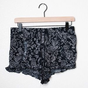 Paisley shorts